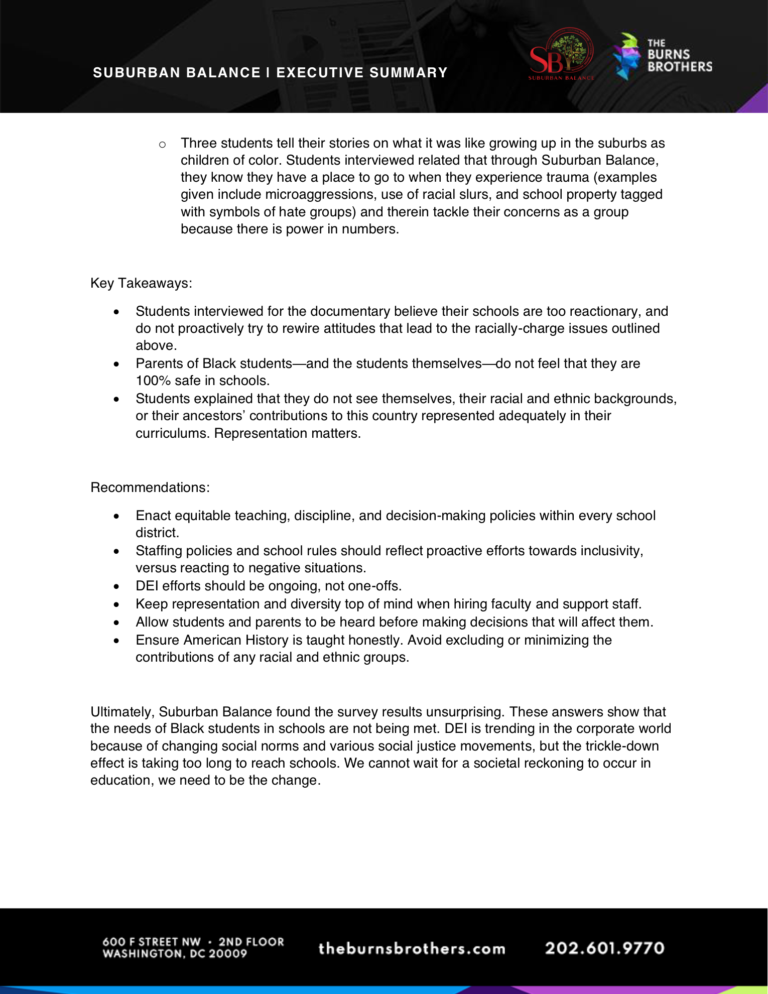 Executive Summary