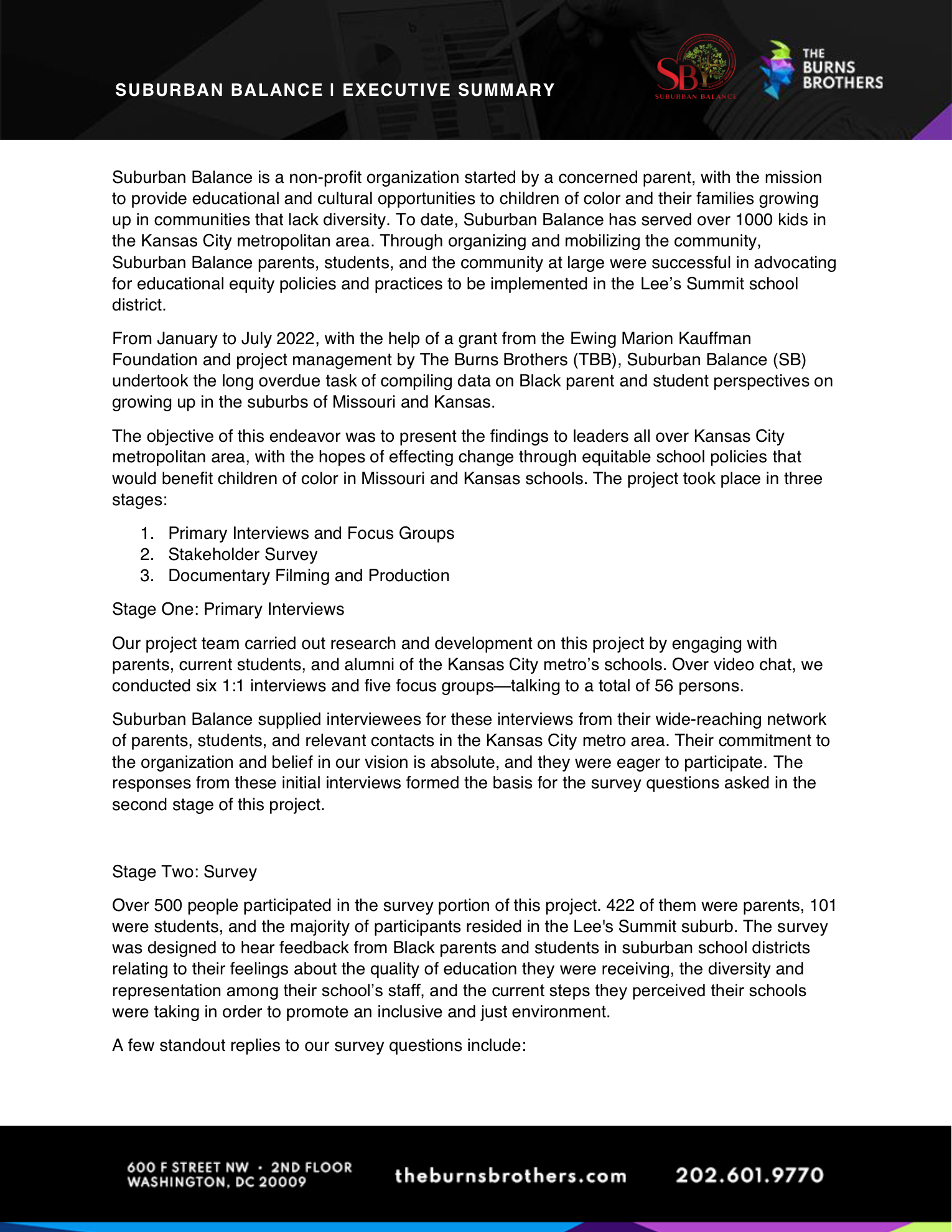 Executive Summary