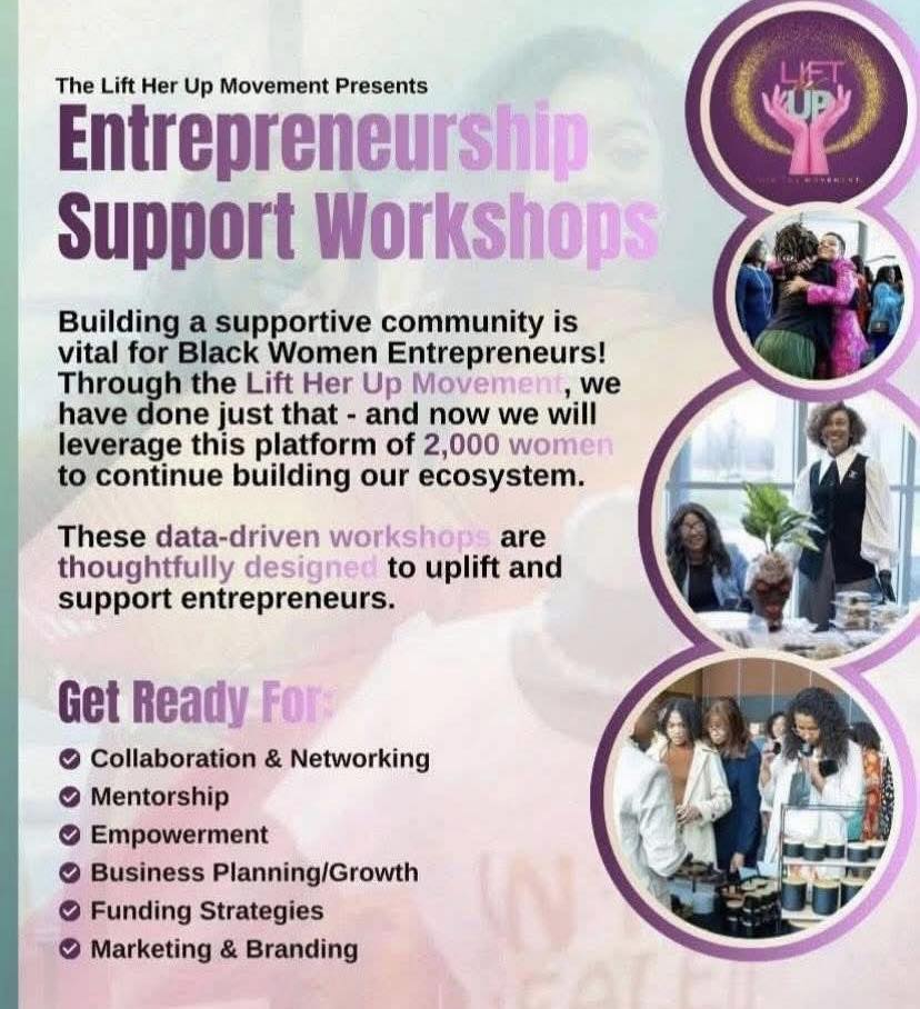 Entrepreneurship Support Workshops
