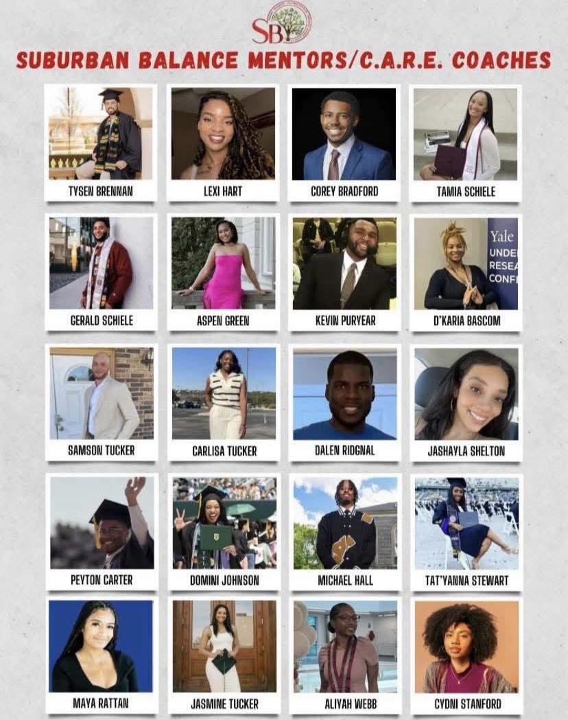 Meet Our Mentors/C.A.R.E. Coaches