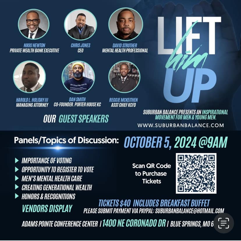 Lift Him Up flyer