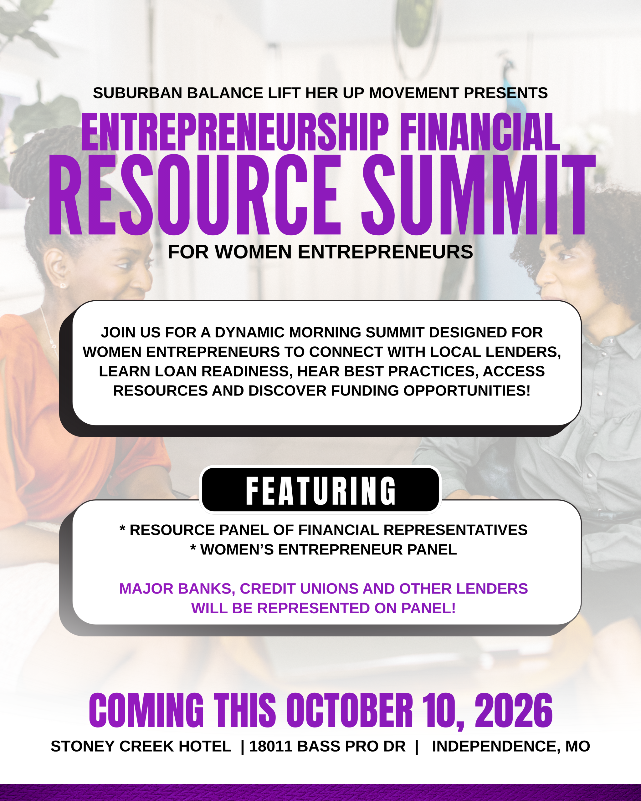 Entrepreneurship Financial Resource Summit